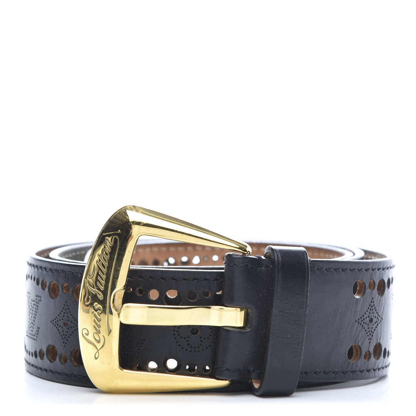 Nomade Perforation Belt 85 34 Black