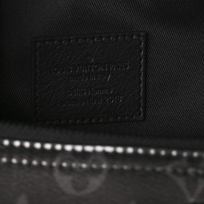 Louis Vuitton Monogram Eclipse Glaze Keepall Bandouliere 50 5 of 9