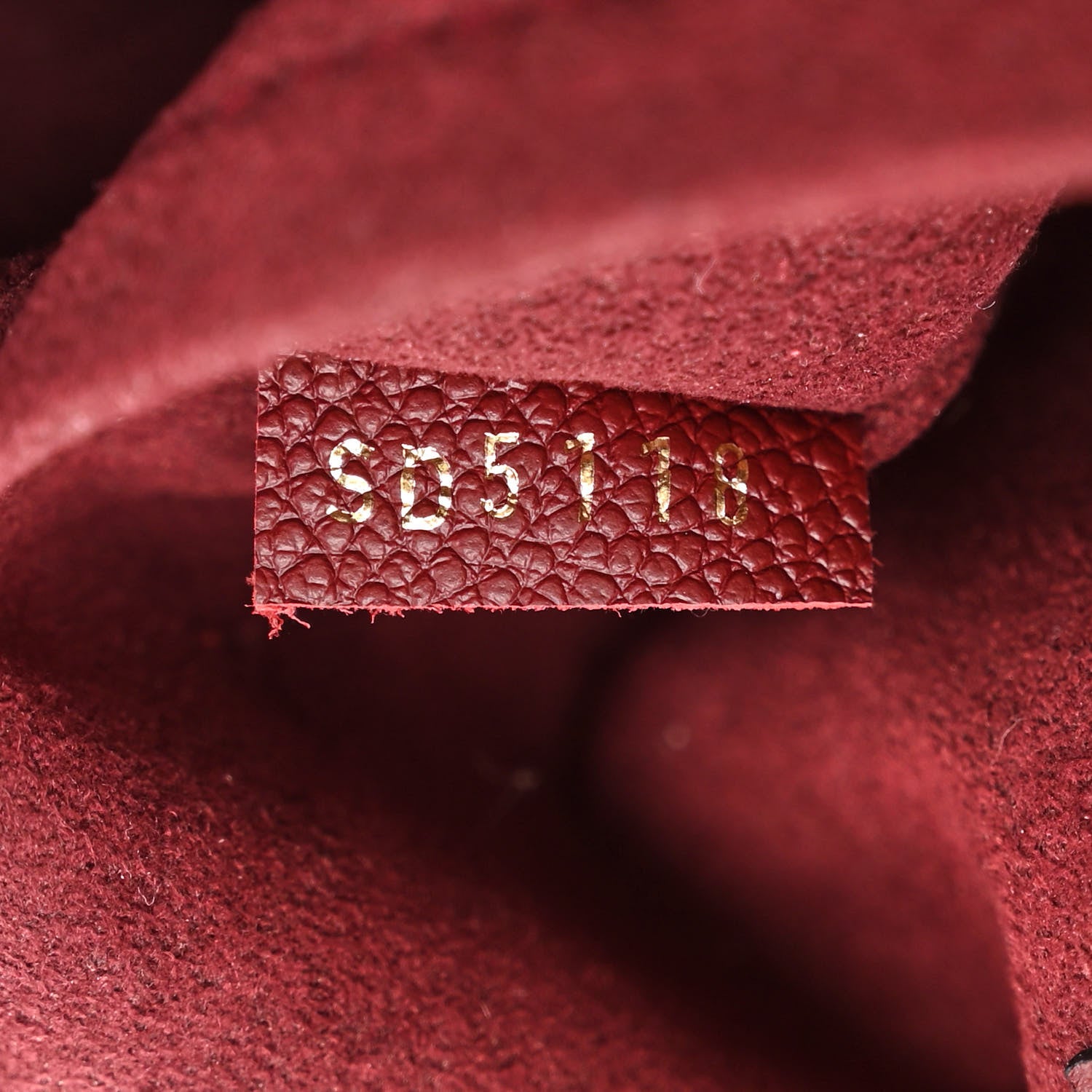 Louis Vuitton Monogram Surene MM Bordeaux 7 of 11