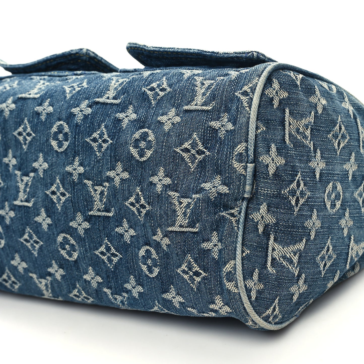 Monogram Denim Neo Speedy Blue