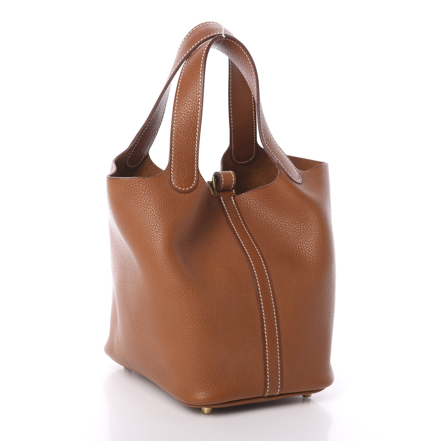 Taurillon Maurice Picotin Lock 18 PM Gold