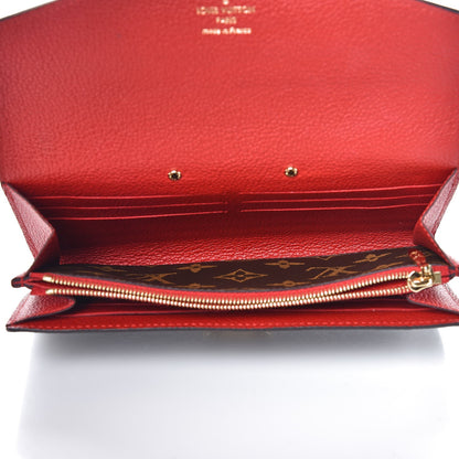 Louis Vuitton Monogram Pallas Wallet Cherry 5 of 8