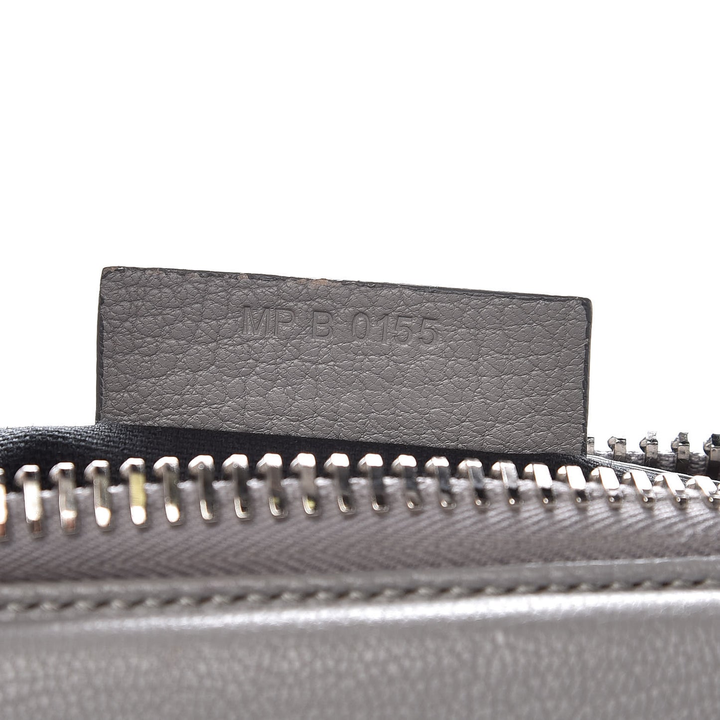 Sugar Goatskin Medium Antigona Pearl Grey