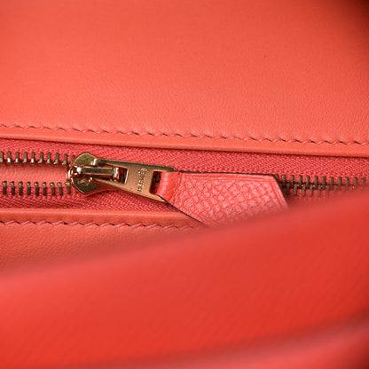Hermes Epsom Constance 24 Rose Jaipur 14 of 27
