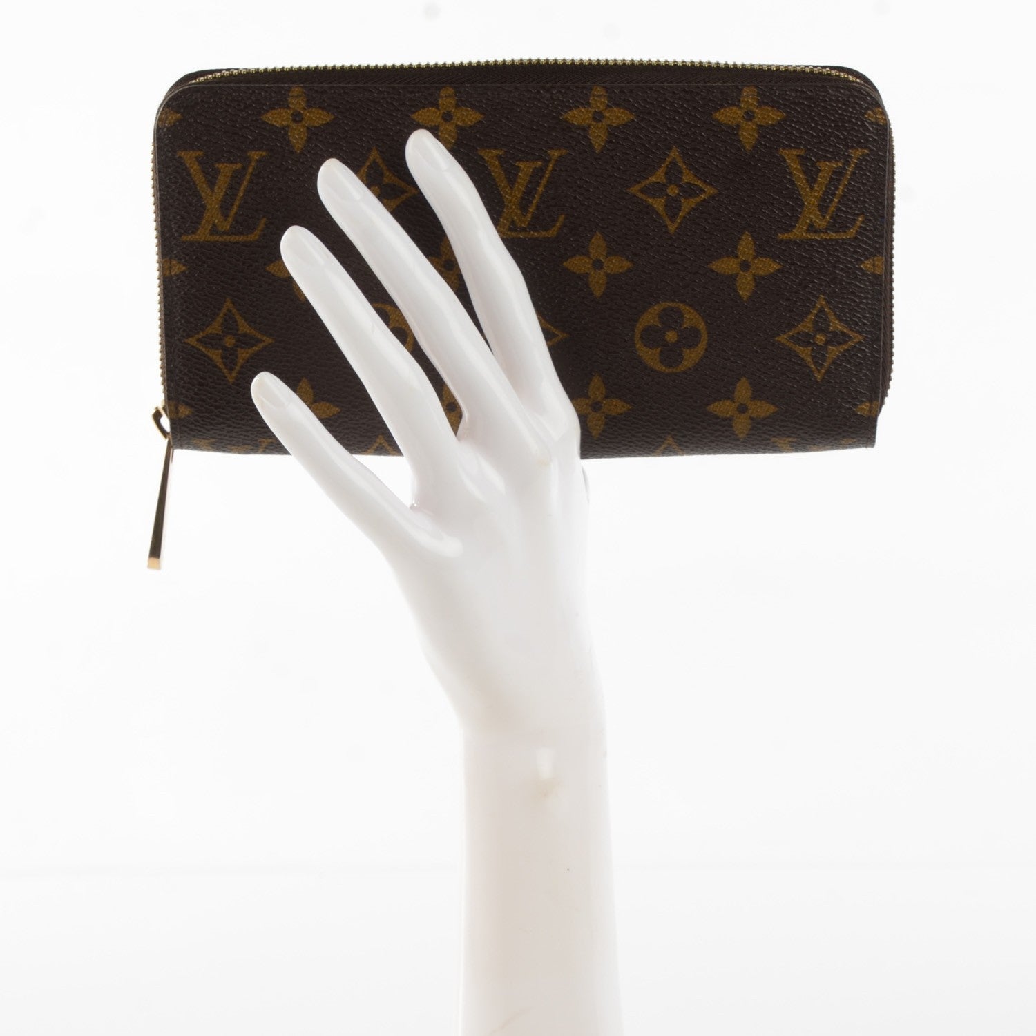 Louis Vuitton Monogram Zippy Wallet 2 of 7
