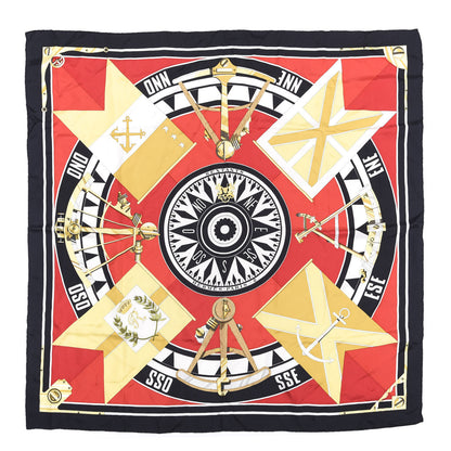 Hermes Silk Sextants Scarf 90 1 of 3