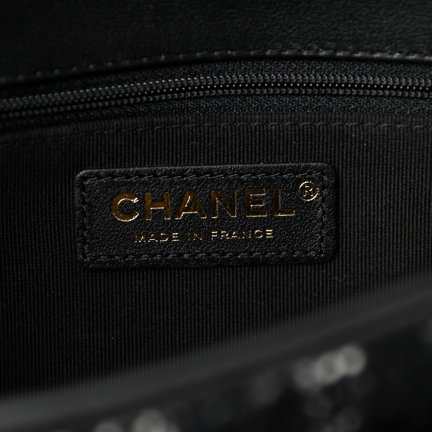 Chanel Tweed School Memory Small Top Handle Flap Black White 6 of 11