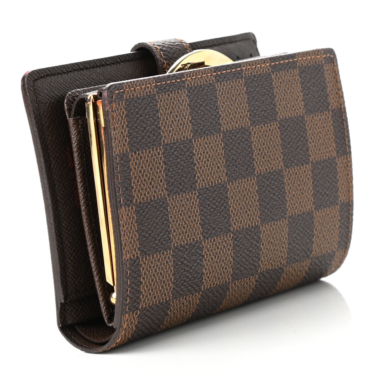 Louis Vuitton Damier Ebene French Purse Wallet 3 of 8