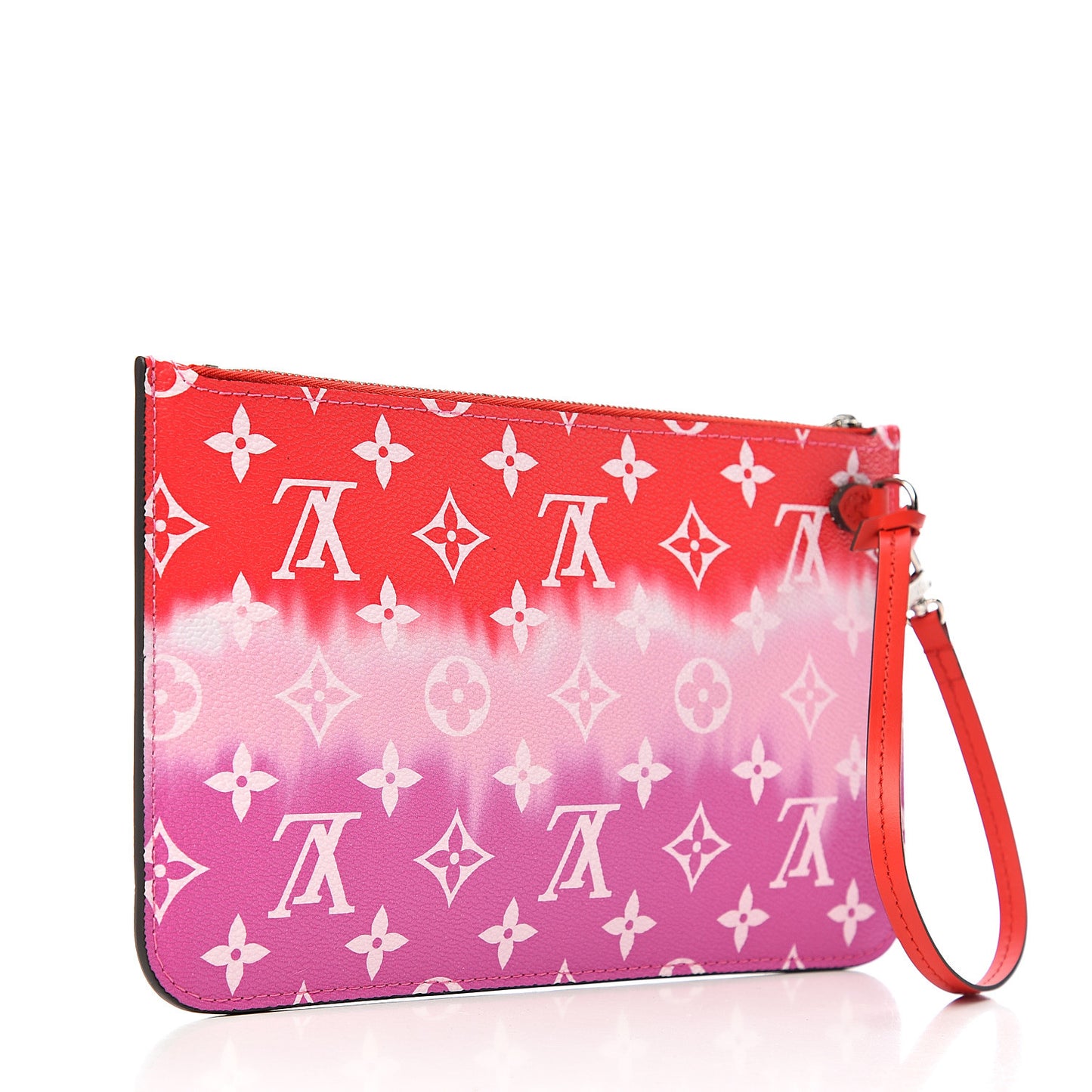 Monogram Escale Neverfull MM GM Pochette Rouge