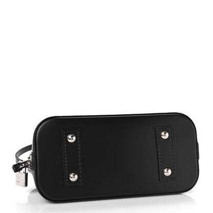 Louis Vuitton Epi Alma BB Black 4 of 9