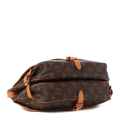 Louis Vuitton Monogram Saumur 30 4 of 9