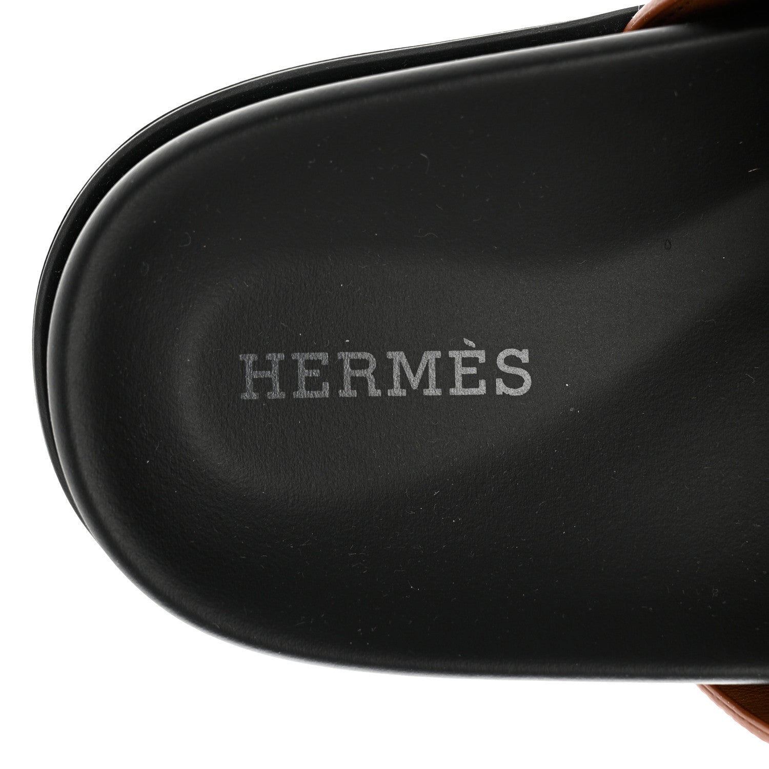 Hermes Epsom Womens Chypre Sandals 36 Naturel 7 of 9