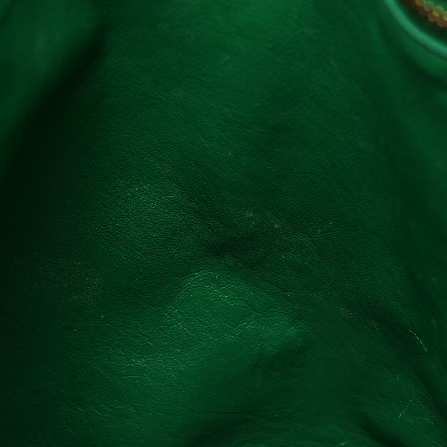 Lambskin Maxi Intrecciato Cassette Messenger Racing Green
