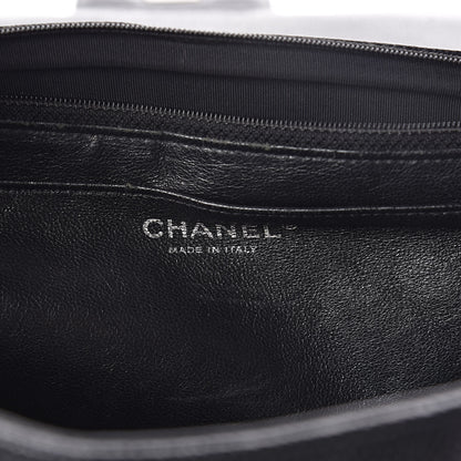 Chanel Caviar Quilted Jumbo Single Flap Black 6 of 20