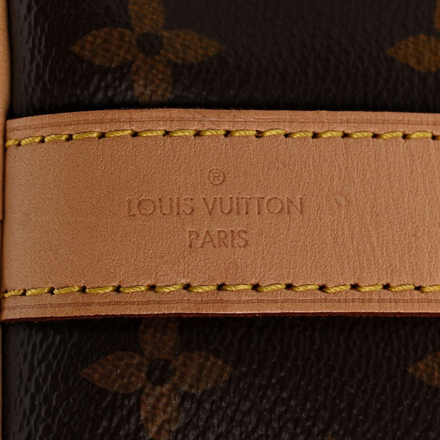 Louis Vuitton Monogram Keepall Bandouliere 55 23 of 28