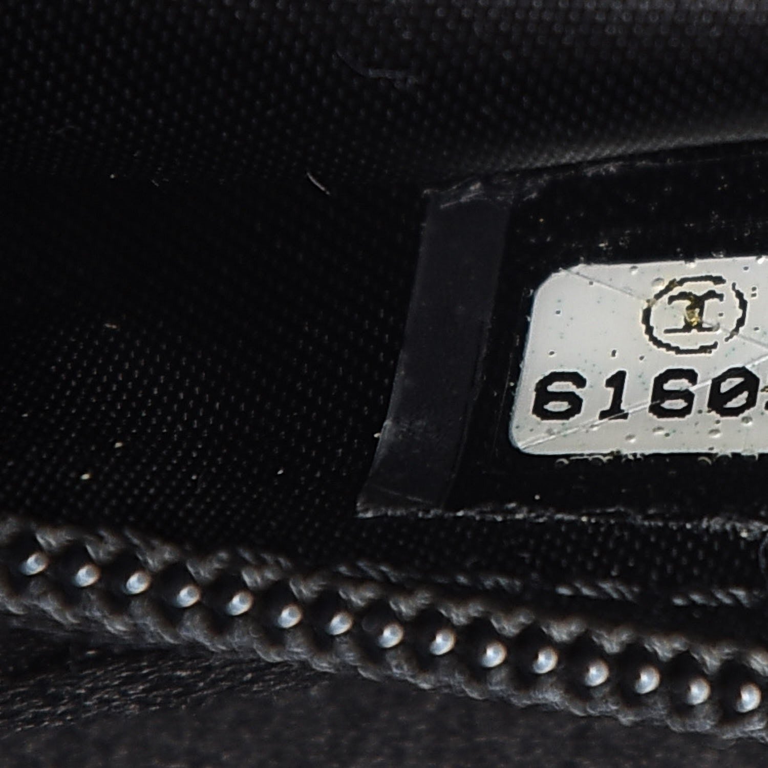 Chanel Satin Evening Bag Black 9 of 9