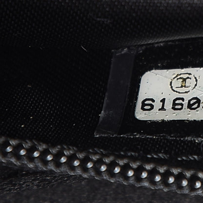 Chanel Satin Evening Bag Black 9 of 9