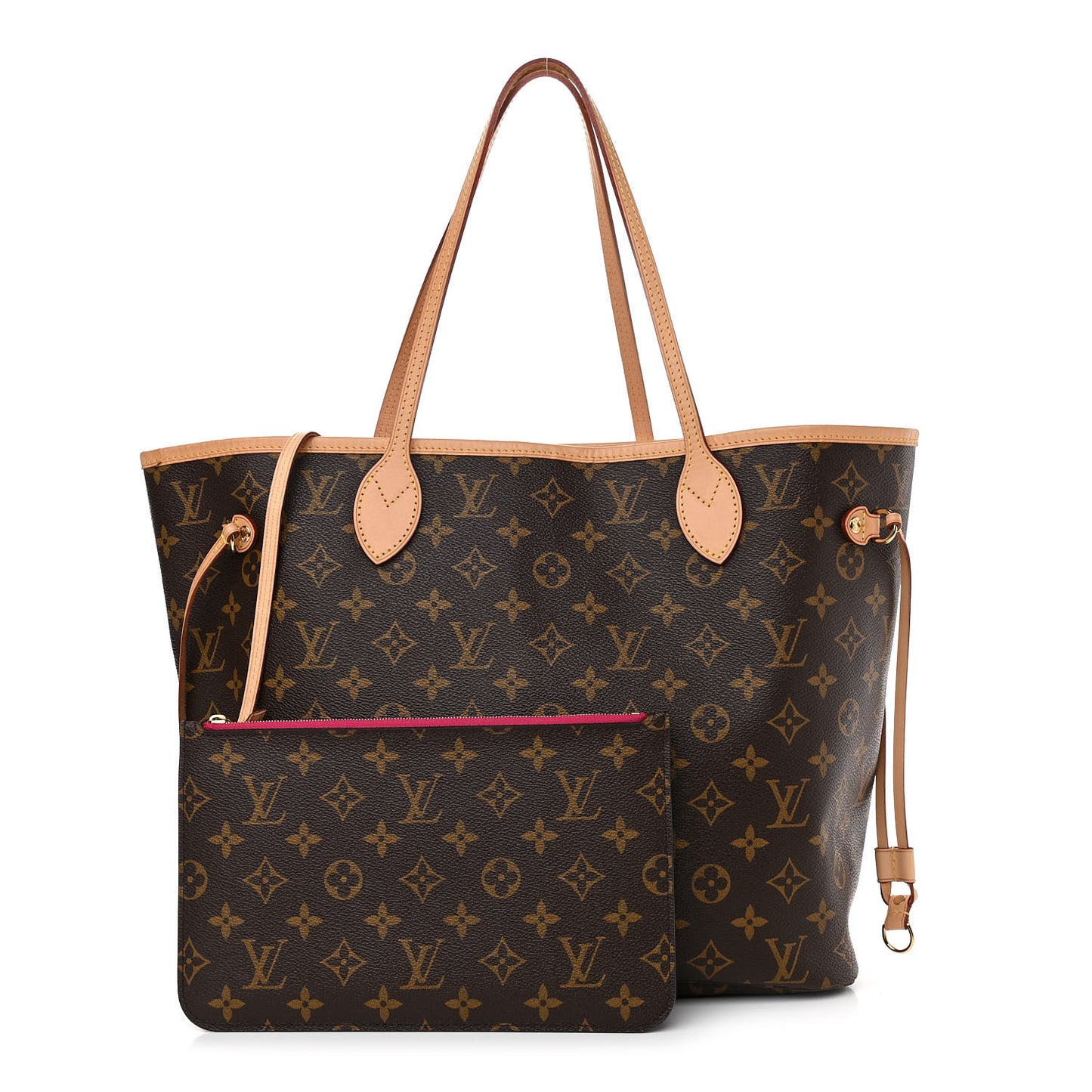 Monogram Neo Neverfull MM Pivoine