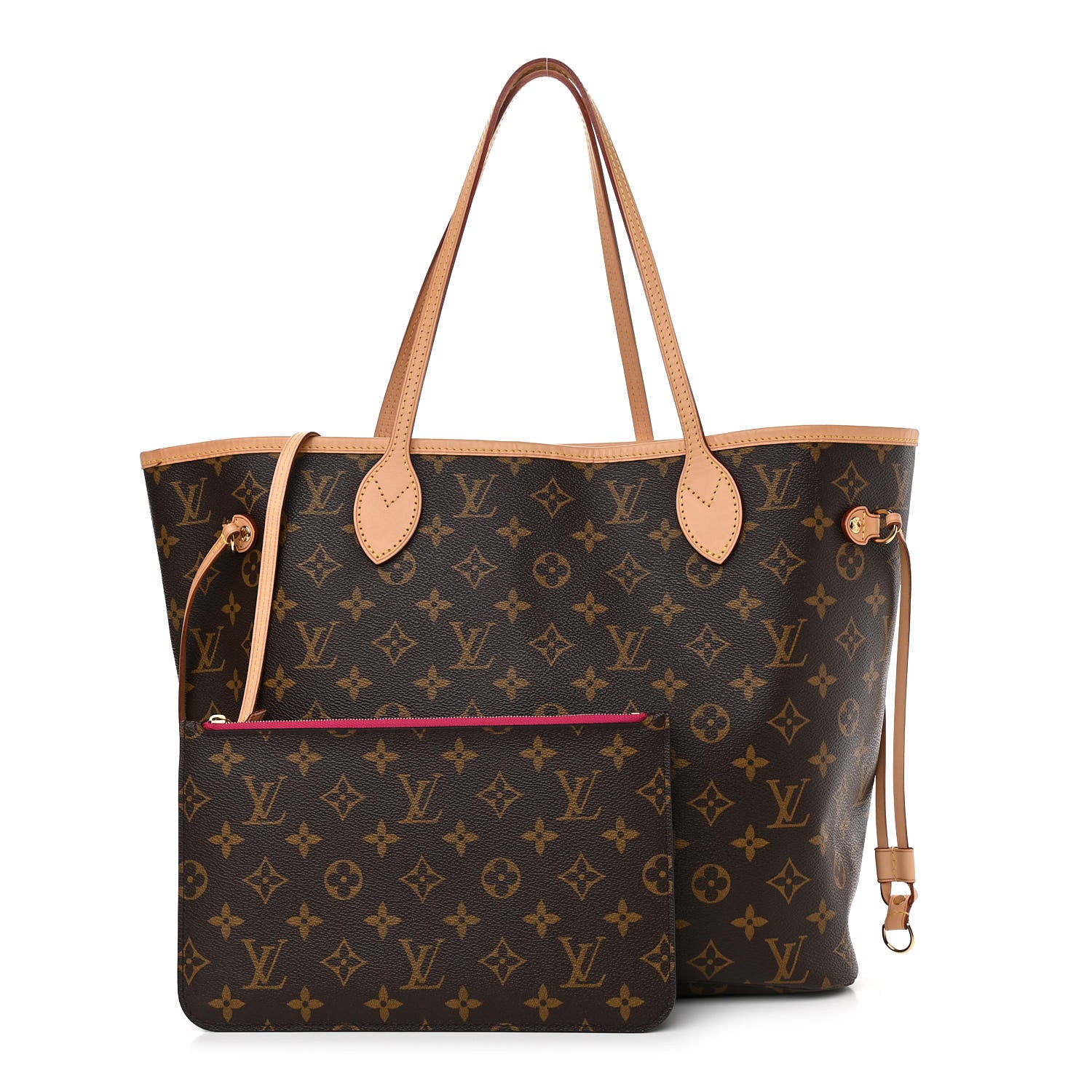 Louis Vuitton Monogram Neo Neverfull MM Pivoine 1 of 12
