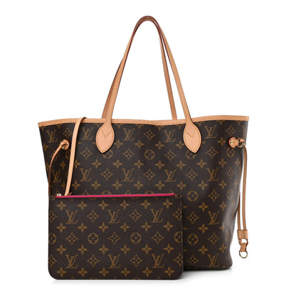 Louis Vuitton Monogram Neo Neverfull MM Pivoine 1 of 12