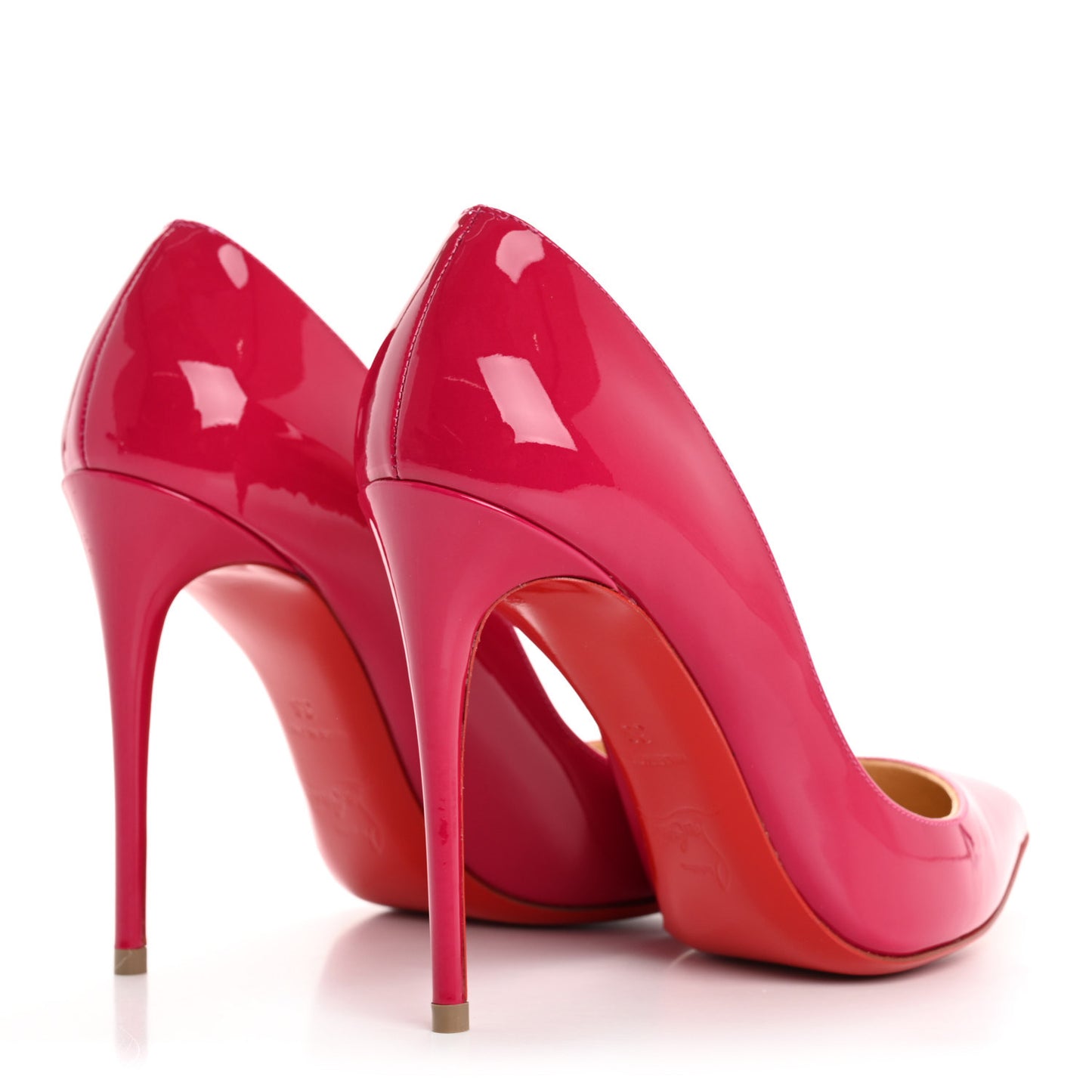 Patent Pigalle Follies 100 Pumps 36 Ultra Rose