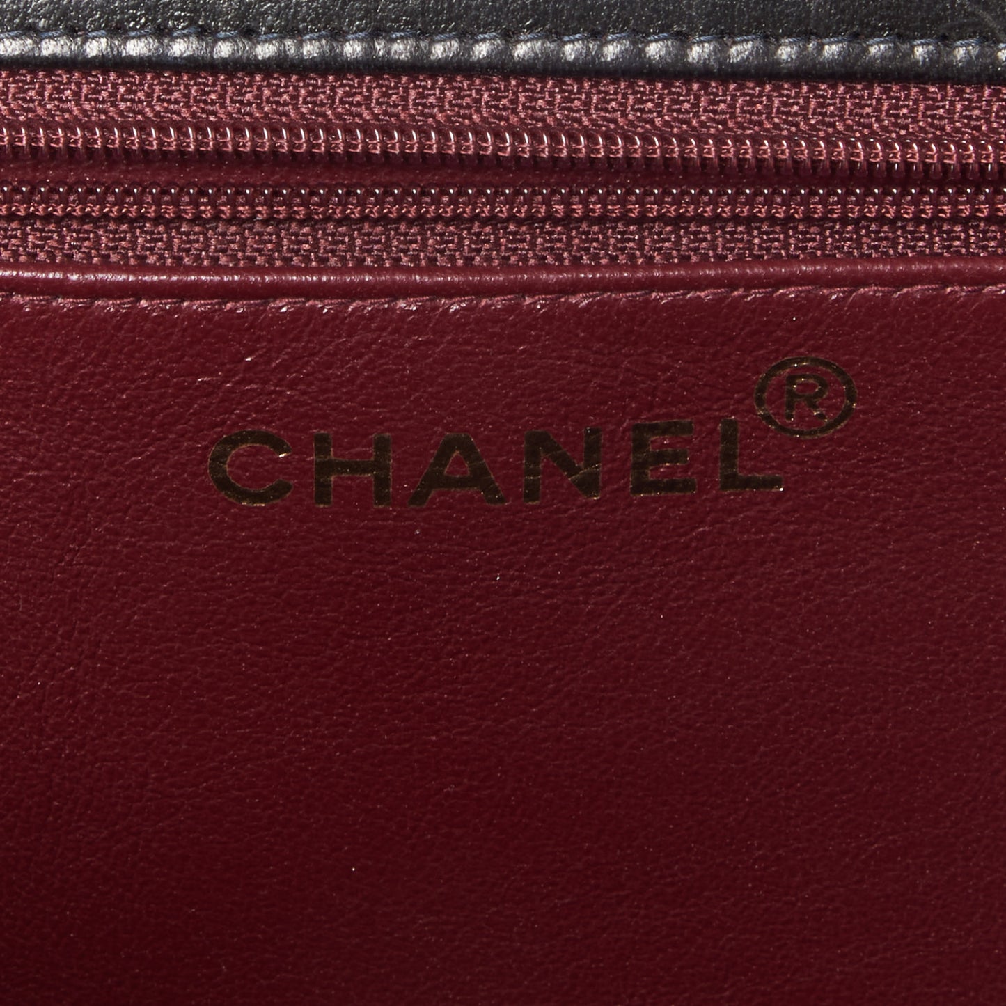 Lambskin Quilted Small Single Flap Black