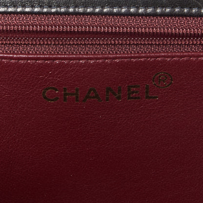 Chanel Lambskin Quilted Small Single Flap Black 8 of 9