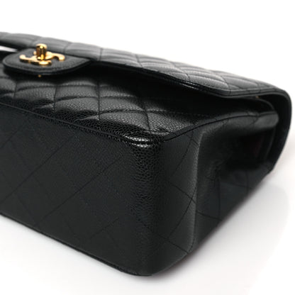 Chanel Caviar Quilted Jumbo Double Flap Black 9 of 9