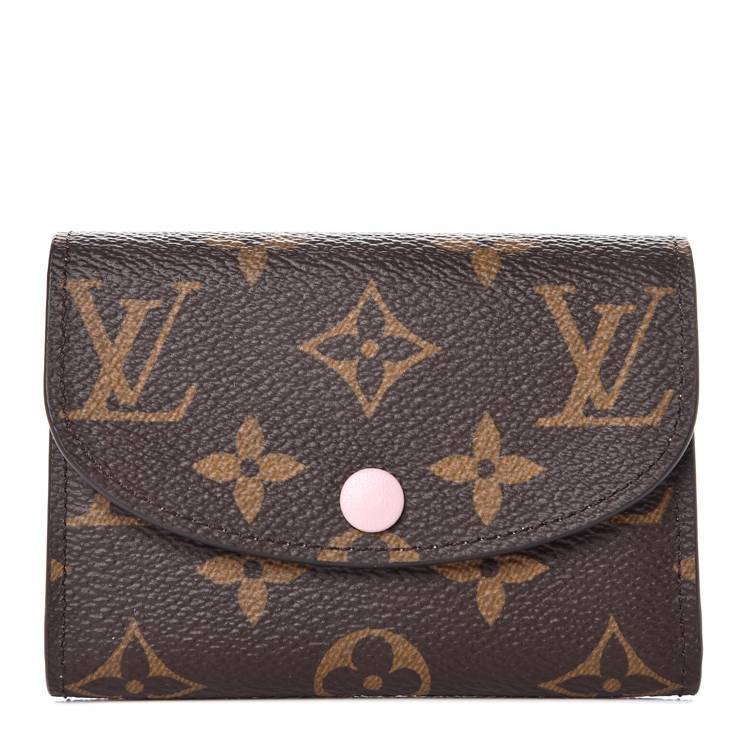 Louis Vuitton Monogram Rosalie Coin Purse Rose Ballerine 2 of 16