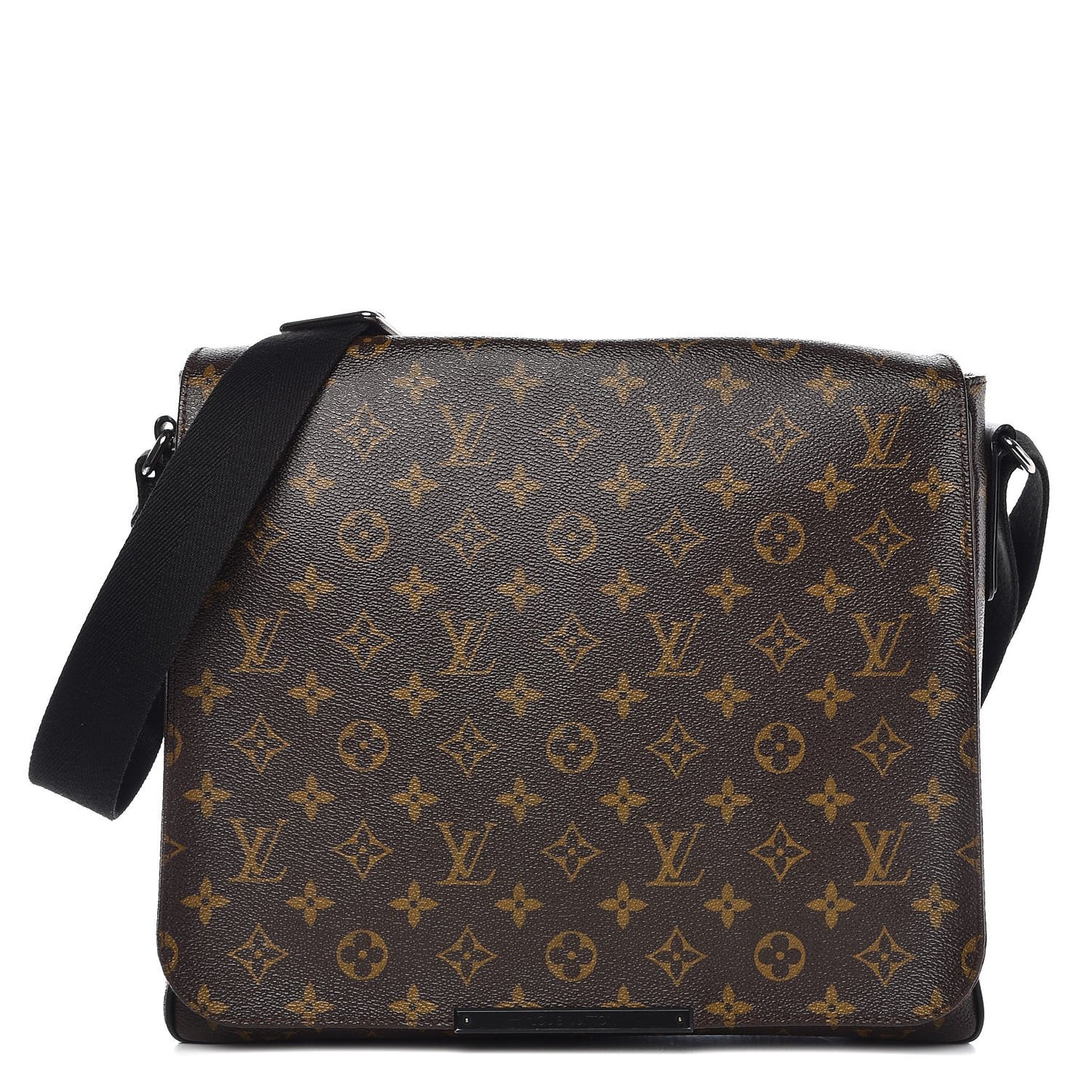 Monogram Macassar District MM