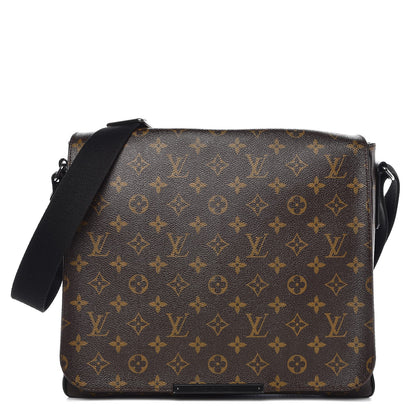 Louis Vuitton Monogram Macassar District MM 1 of 11