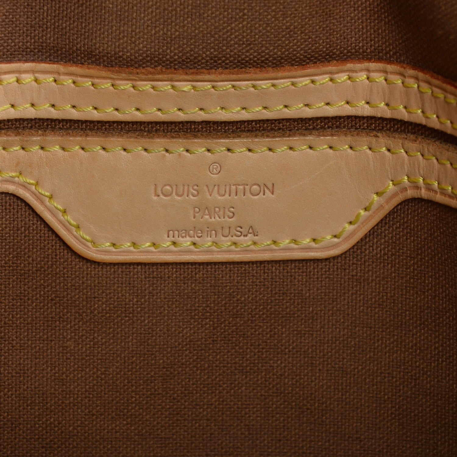Louis Vuitton Monogram Palermo GM 5 of 8