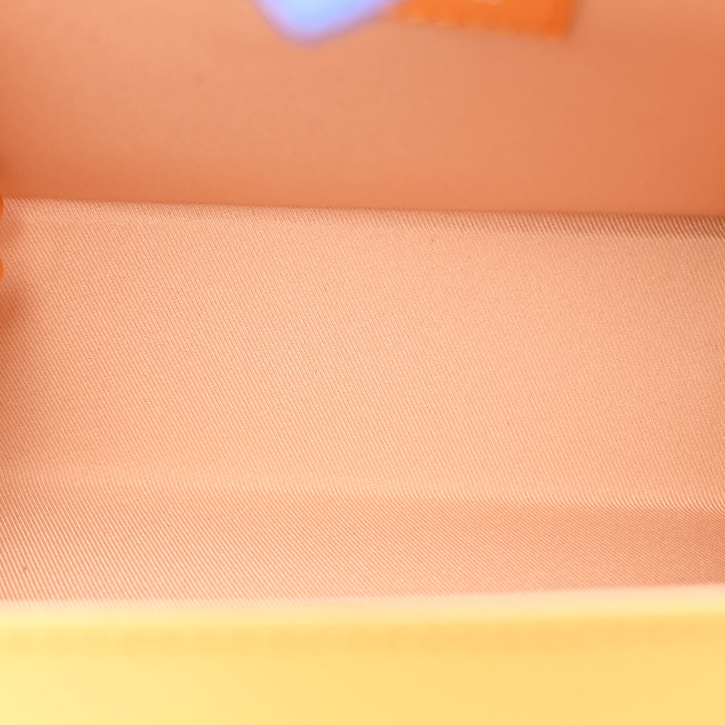 Cowhide Shopper Clutch  Safran