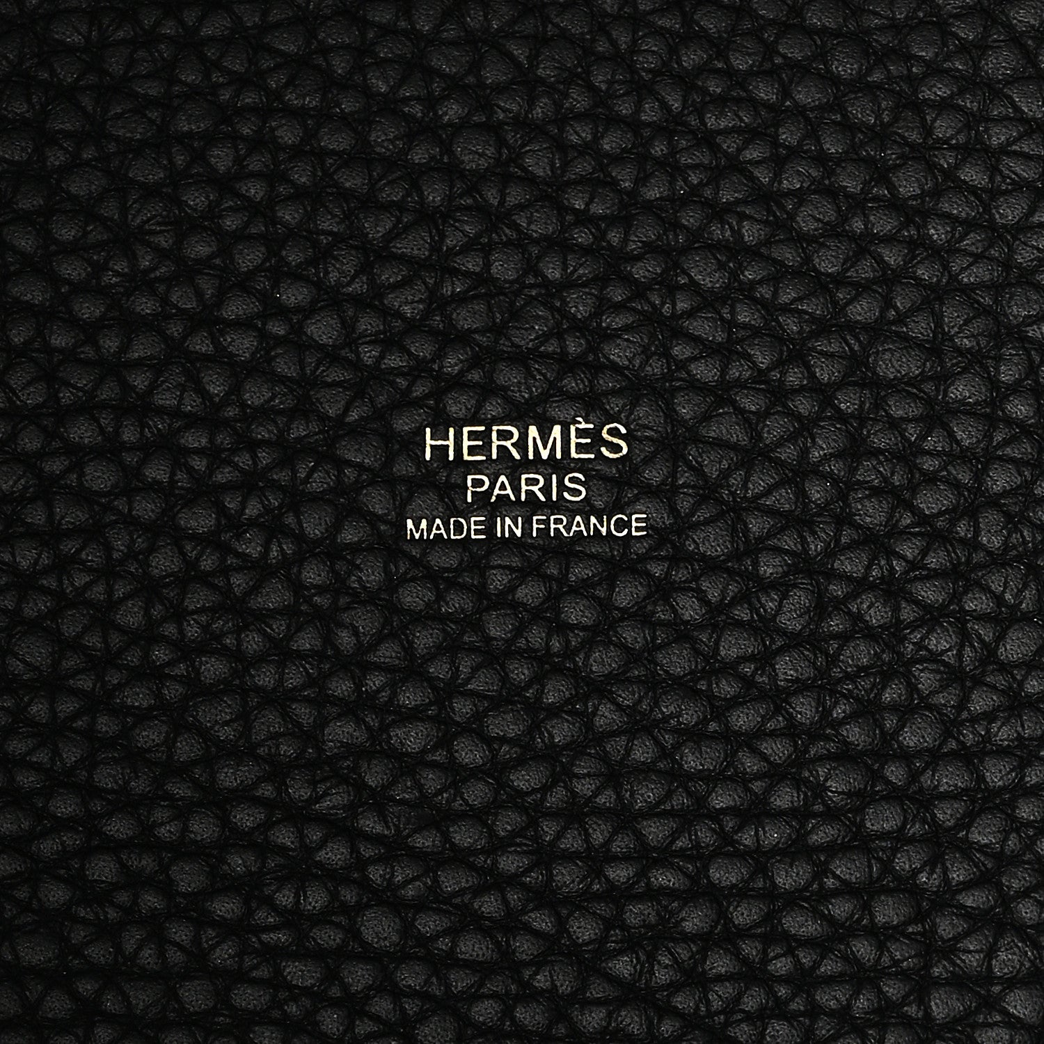 Hermes Taurillon Clemence Picotin Lock 22 MM Black 6 of 10