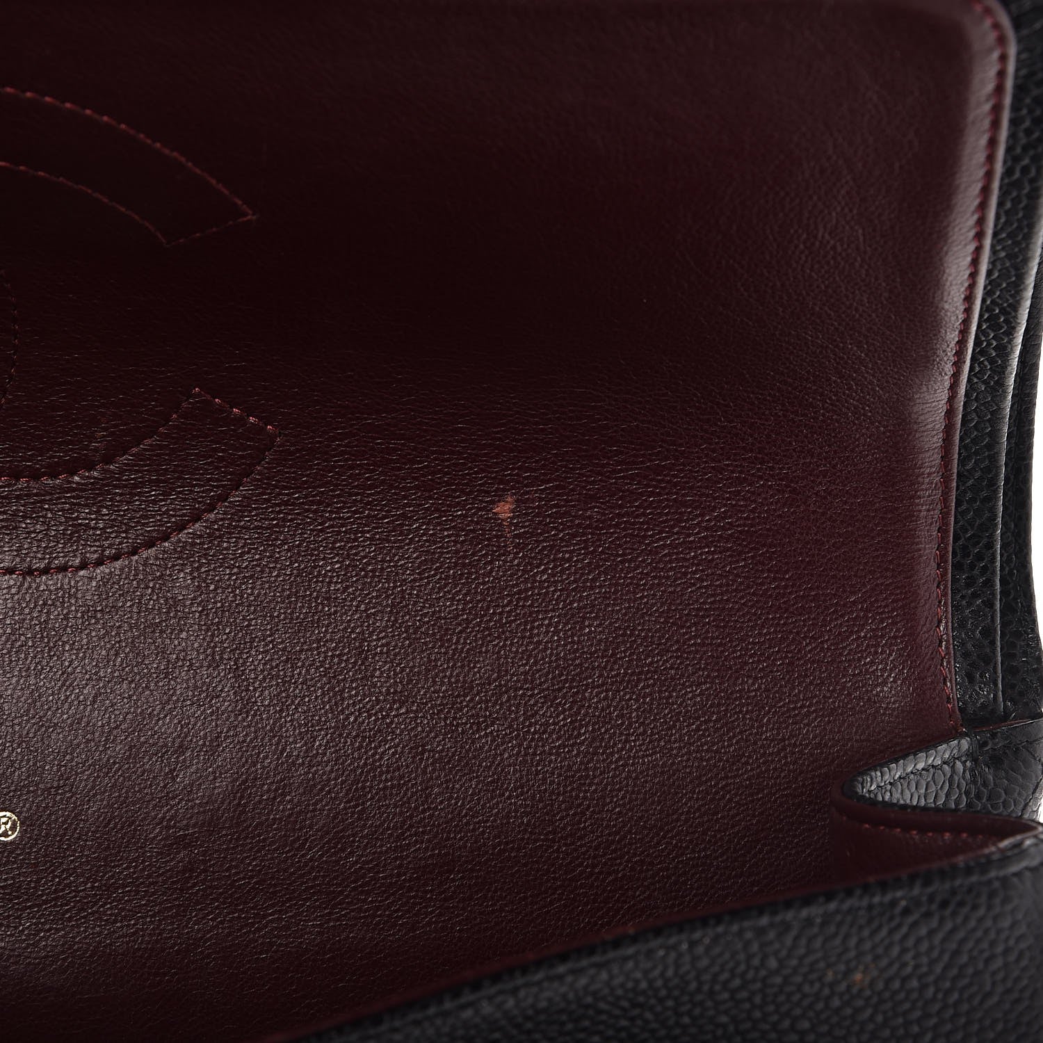 Chanel Caviar Quilted Maxi Double Flap Black 9 of 9