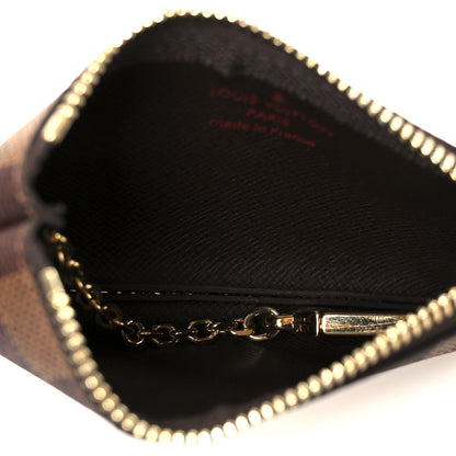 Louis Vuitton Damier Ebene Key Pouch 6 of 9