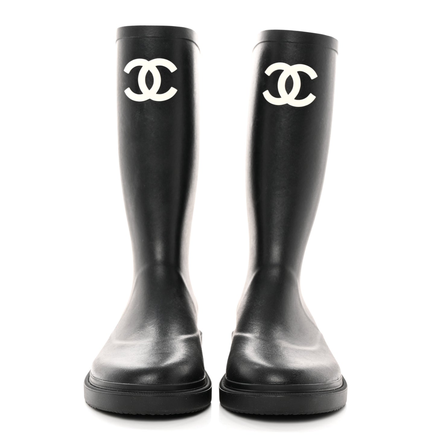 Caoutchouk CC High Boots 38 Black