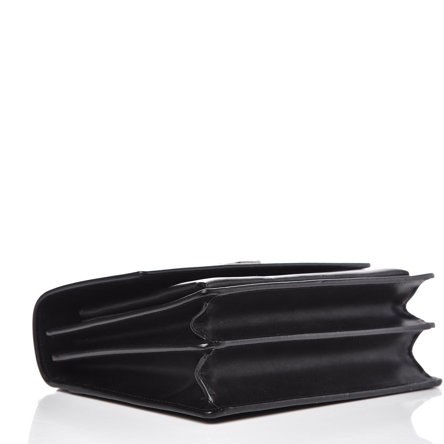 Saint Laurent Calfskin Medium Monogram Sunset Black 4 of 15