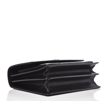 Saint Laurent Calfskin Medium Monogram Sunset Black 4 of 15