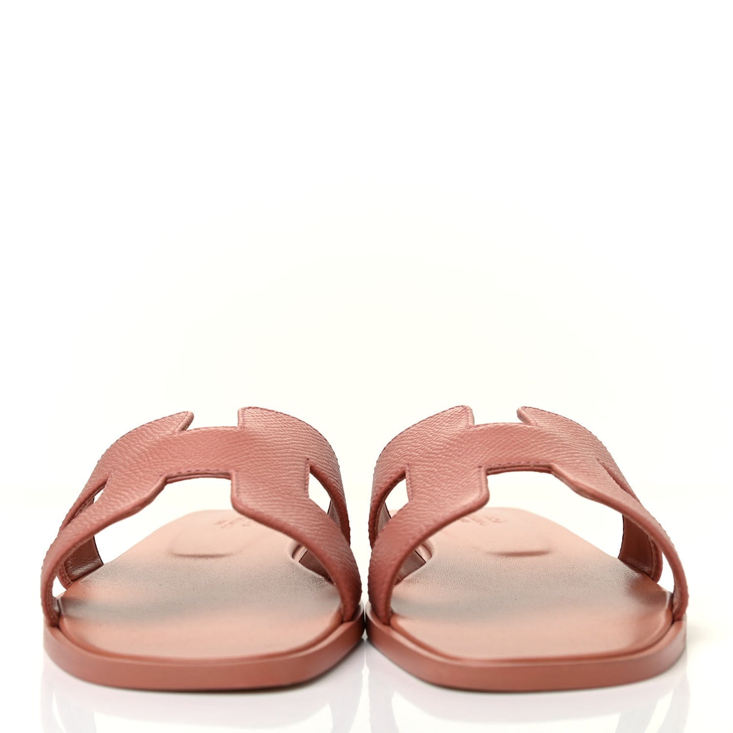 Epsom Oran Sandals 38.5 Rose Aube