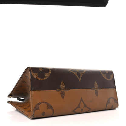 Louis Vuitton Reverse Monogram Giant Onthego MM 4 of 17