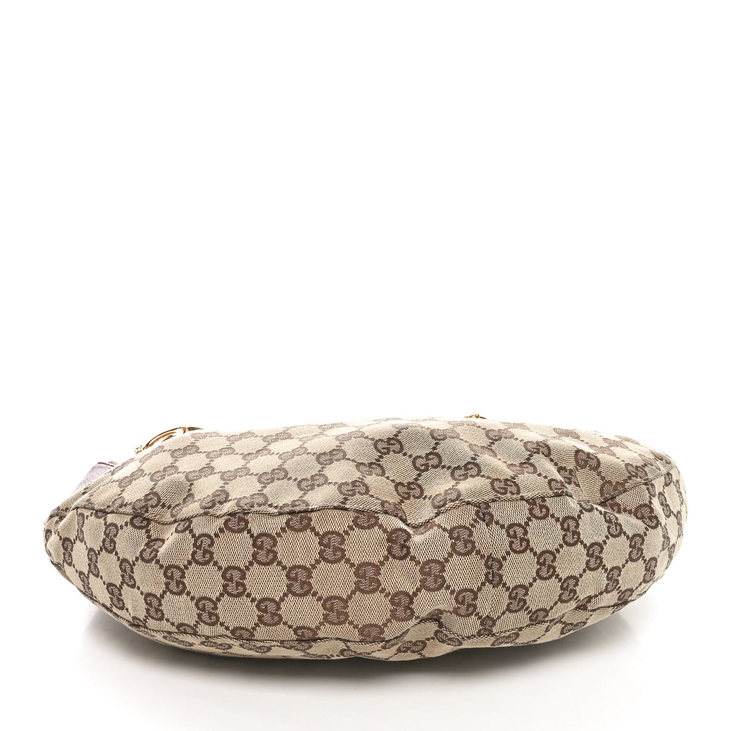 Monogram Bamboo Ring Hobo Aubergine
