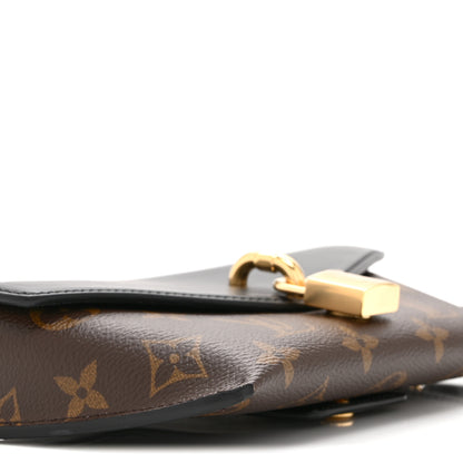 Louis Vuitton Monogram Padlock On Strap Black 8 of 9