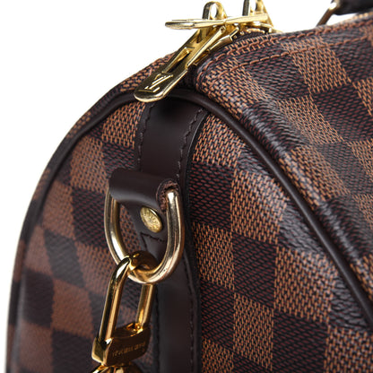 Louis Vuitton Damier Ebene Speedy Bandouliere 30 17 of 27