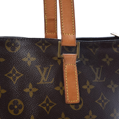 Louis Vuitton Monogram Cabas Mezzo 18 of 27