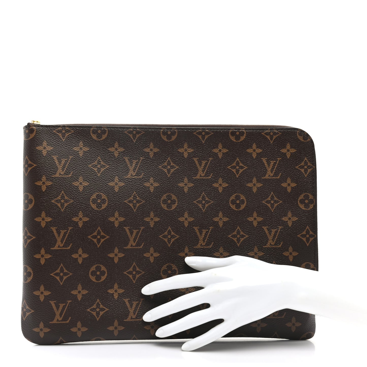 Monogram Etui Voyage MM Pouch