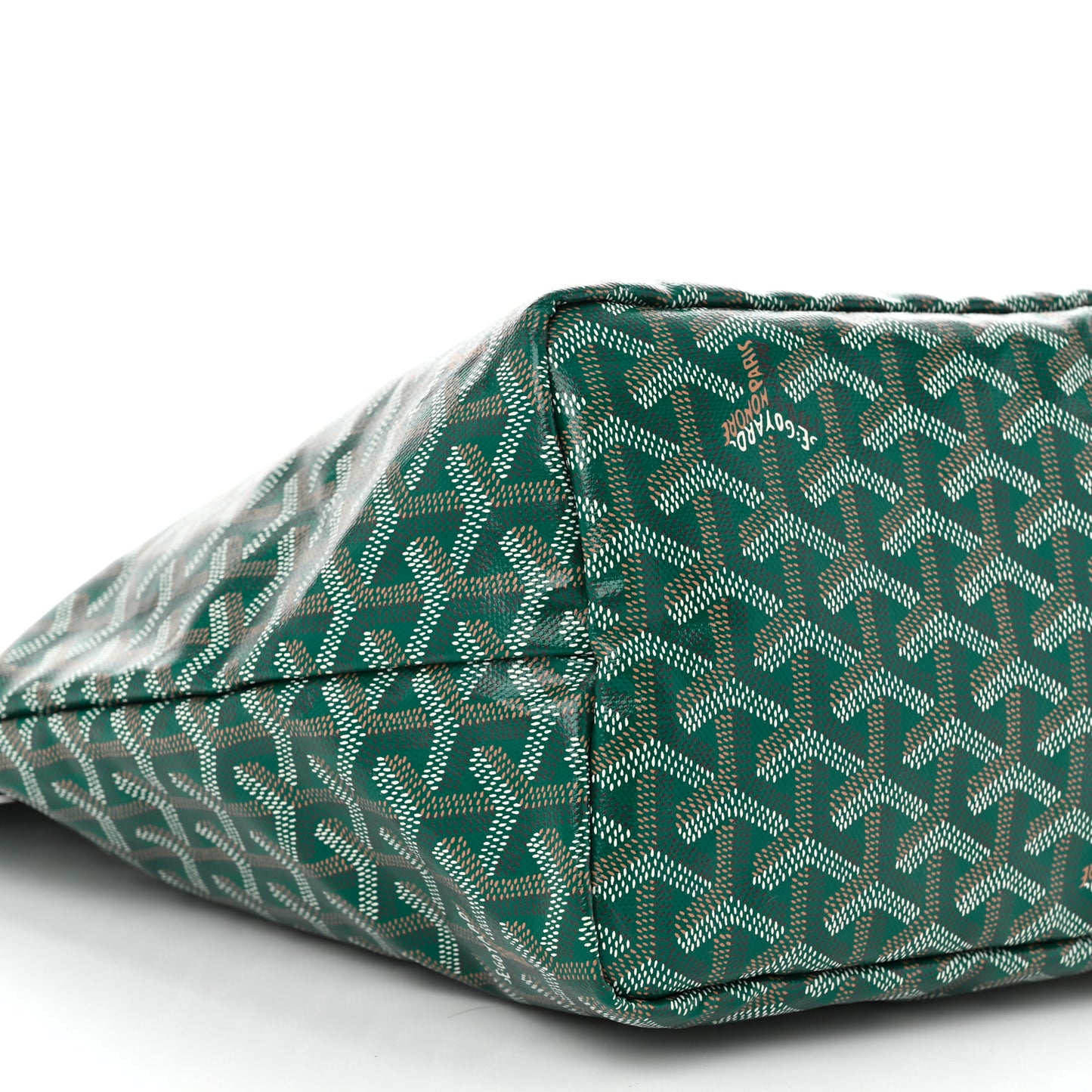Goyardine Saint Louis PM Green