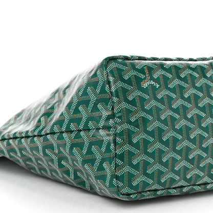 Goyard Goyardine Saint Louis PM Green 10 of 11