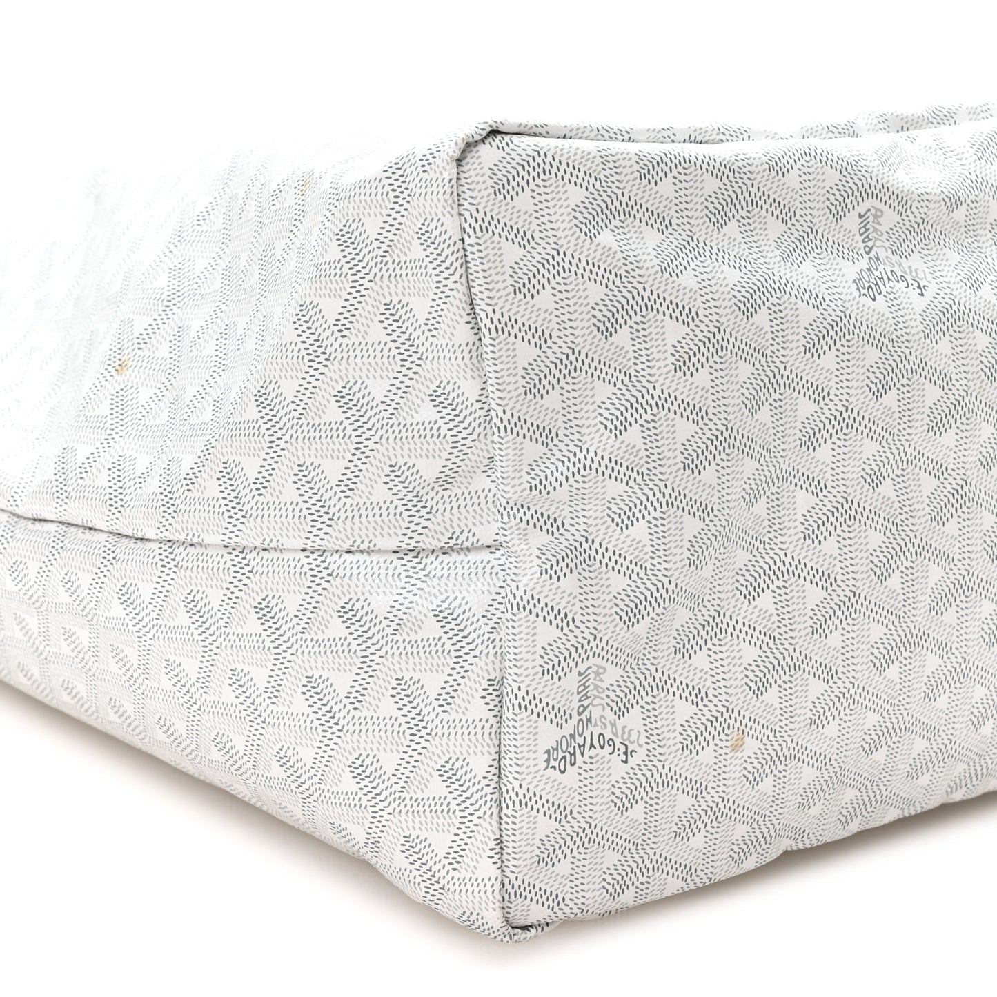 Goyardine Saint Louis GM White