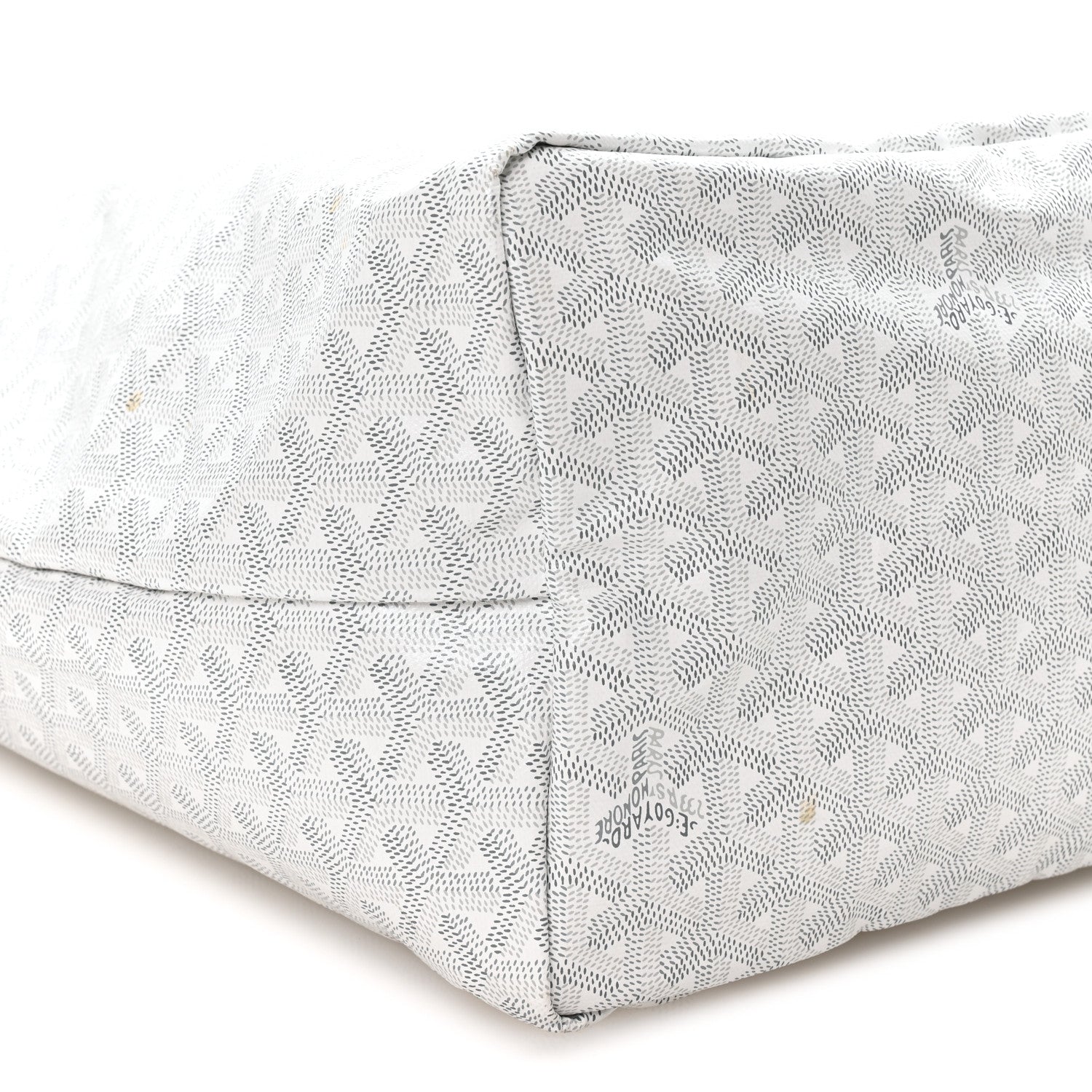 Goyard Goyardine Saint Louis GM White 10 of 12